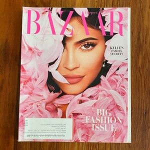 HARPERS BAZAR MAGAZINE MARCH 2020 KYLIE JENNER